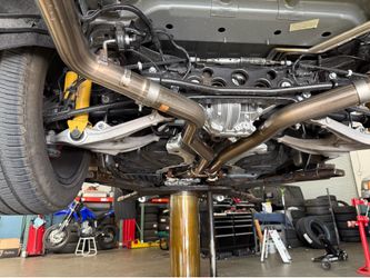 Durango Hellcat Exhaust AWE TRACK