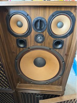 Vintage Kenwood KL-777 Speakers