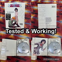 Bleach The Substitute Season 1 Box 5 Disc DVD Set Shonen Jump 20 Episodes TESTED