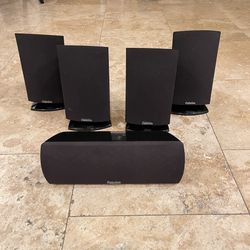 Definitive Technology Pro Cinema Surround Sound Speaker See 