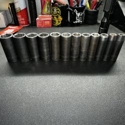 1/2 Craftsman Impacts Set