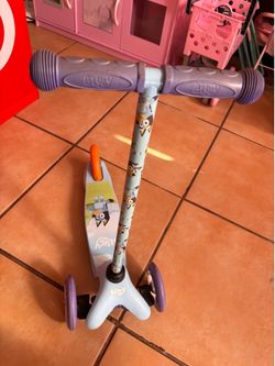 Bluey Toddler Scooter