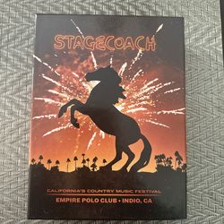 2 GA Stagecoach tickets