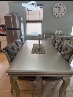 Dining table