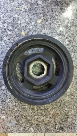 Civic si crank pulley 2018