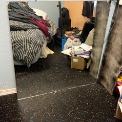 3 Ft X3ft. Bathroom Mirror In Good Condition 