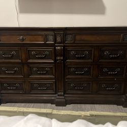 Solid Oak Dresser, Gently Used