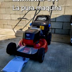 Toro Recycler 21-in 60-volt, Push Battery Walk Mower  
Model #21323 Tool-Only