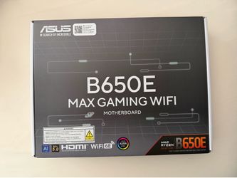 ASUS B650E Gaming WiFi Motherboard