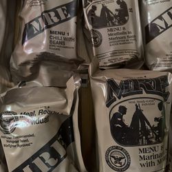 Current Issue US Military MRE / Rations