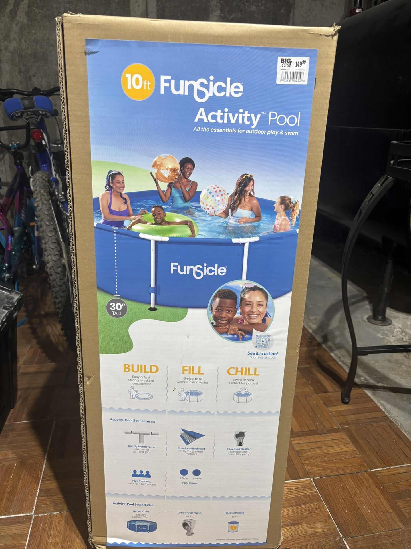 10 Ft Pool - Brand New. Never Opened