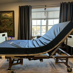 BARIATRIC HOSPITALL BED WITH REMOTE