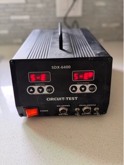 CIRCUIT-TEST SDX-6400 Temperature Controlled Desoldering Soldering Station 100W