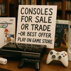 🎮 Retro Consoles Available – Buy, Sell, or Trade! 🕹️