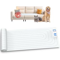 pet Shock Absorber pad Keeping Pets Away from Sofas, counters, countertops, 3 Electric Modes 12x60