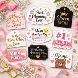 Handmade Mother’s Day Gift Tags