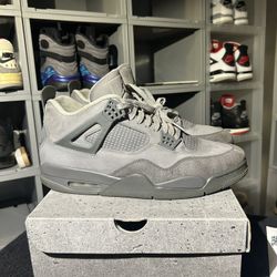 Jordan 4 Wet Cement- 13M- Og All