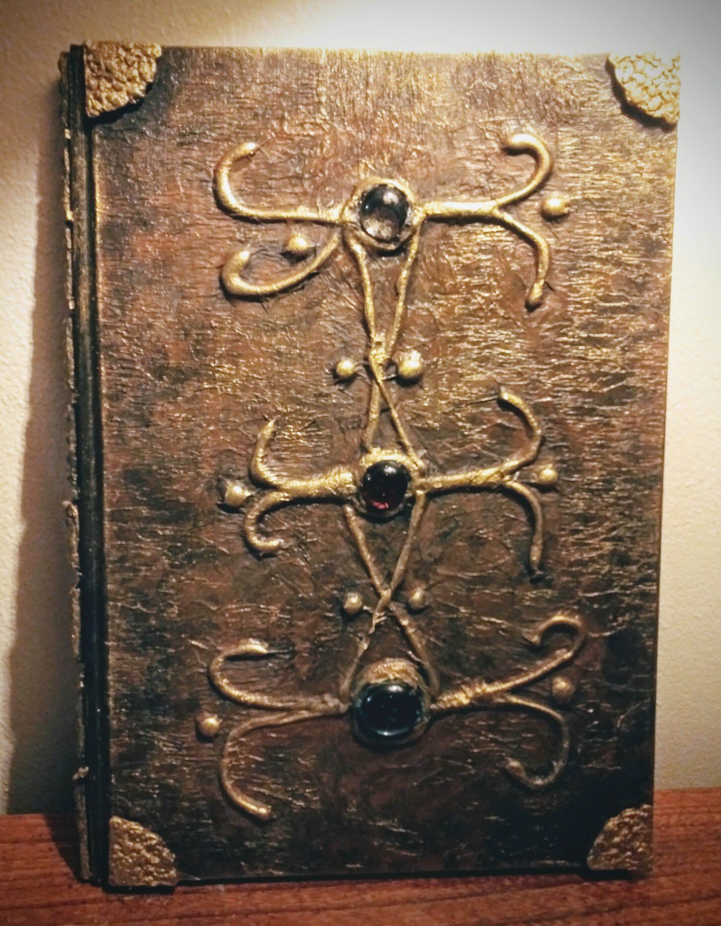 Witchy mystical journal