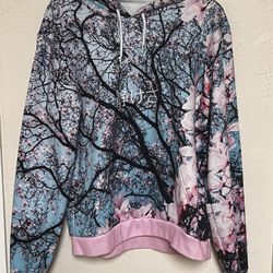 M Cherry Blossom Hoodie