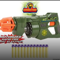 The Ultimate Rapid Blast Toy Gun 