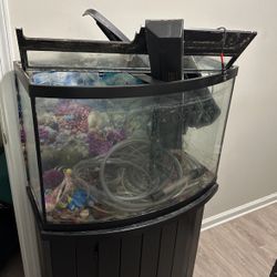 Fishtank With Storage 