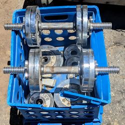 Chrome Weight's 