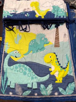 Crib bedding