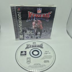 NFL Xtreme Extreme PS1 (Sony PlayStation, 989 Sports, 1998) - CIB