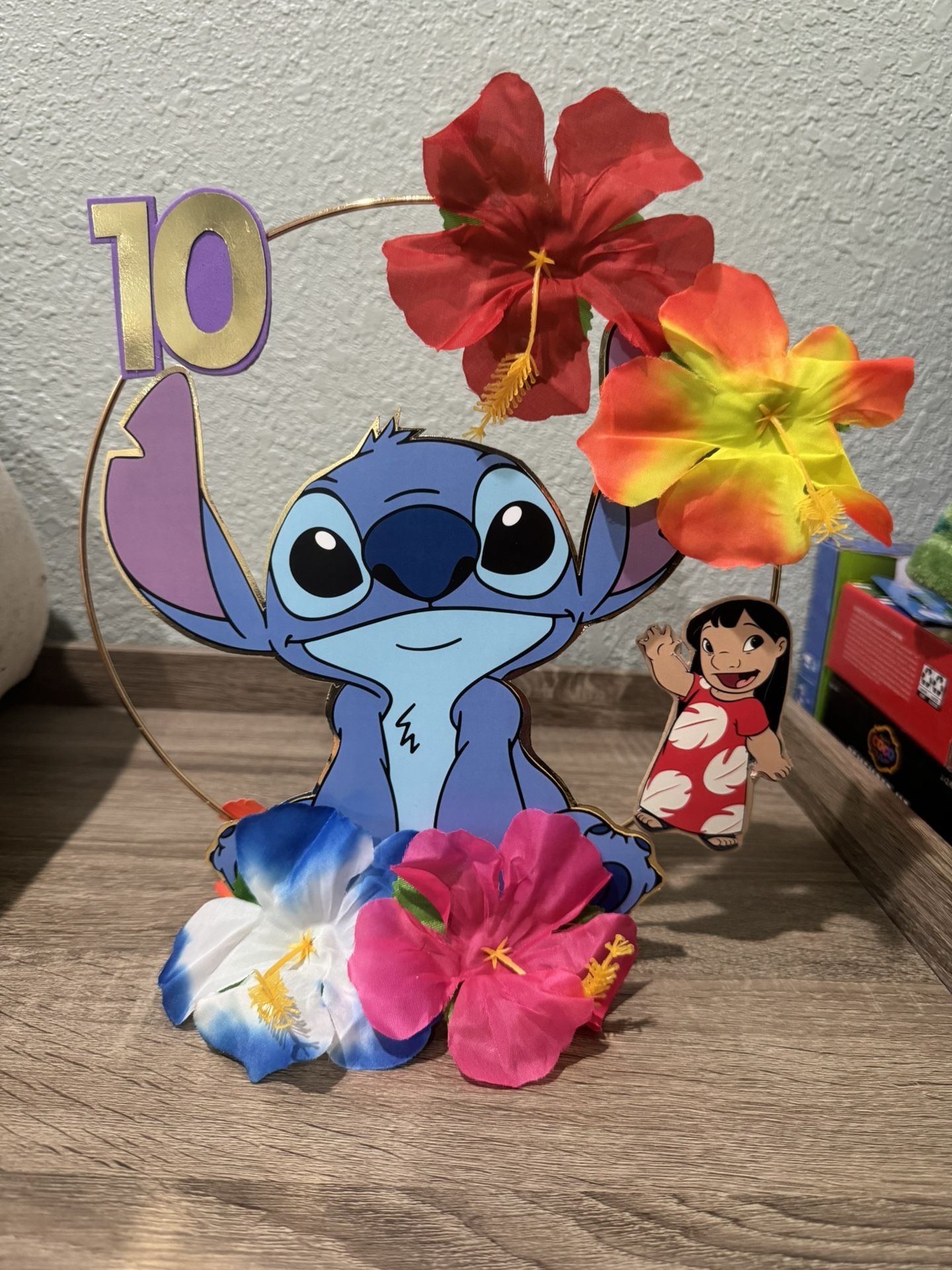 Lilo And Stitch Party Centerpieces
