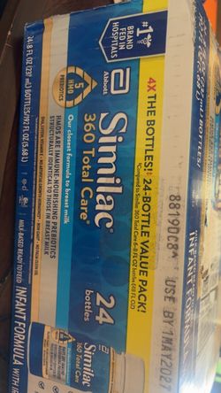 Baby formula