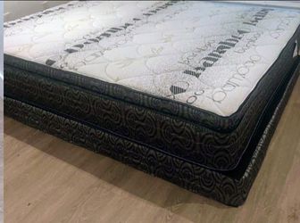 $299  king pillow top mattress only brand new free delivery same day