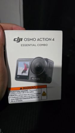 DJI Osmo Action 4 Essential Combo