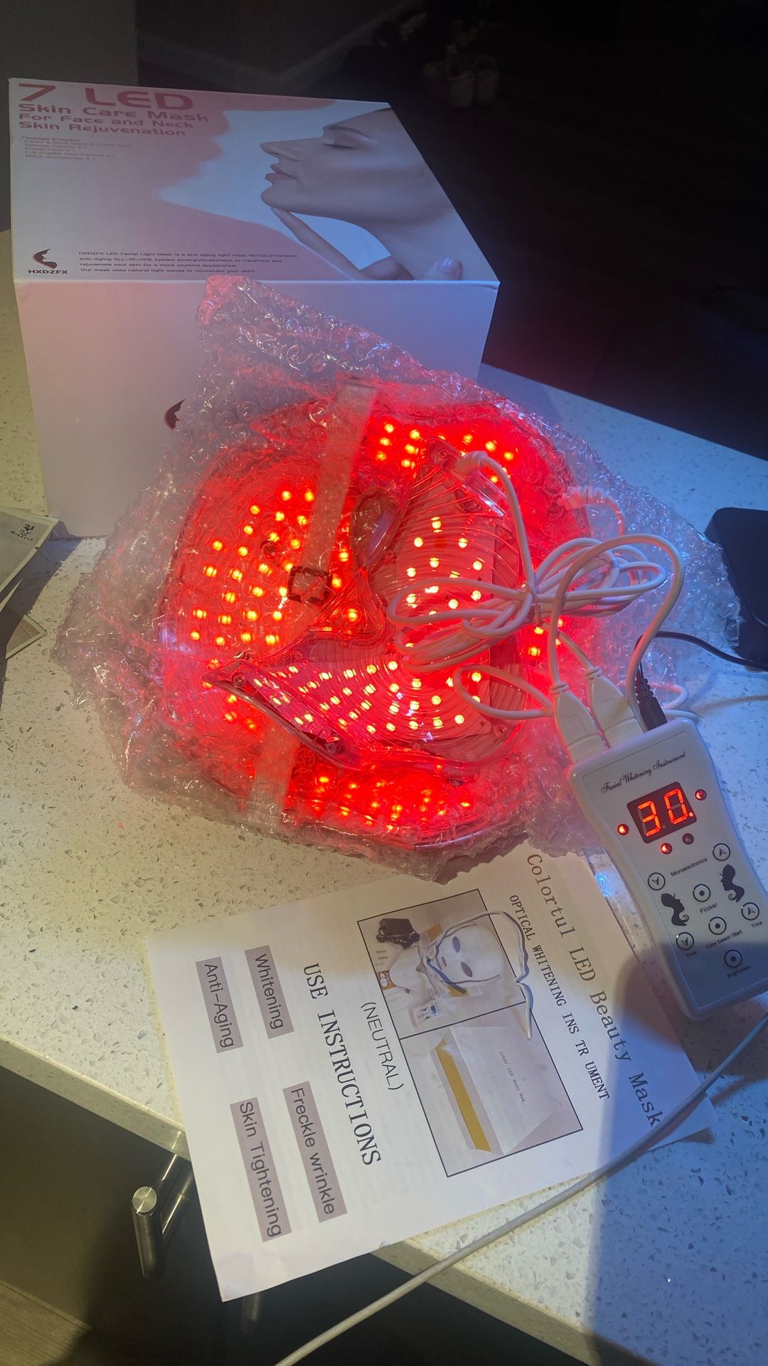LED Mask Face And Neck Mask 💎