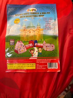 Play tent