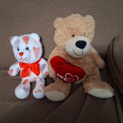 Valentines Bears Set 