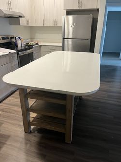Marble Island From IKEA