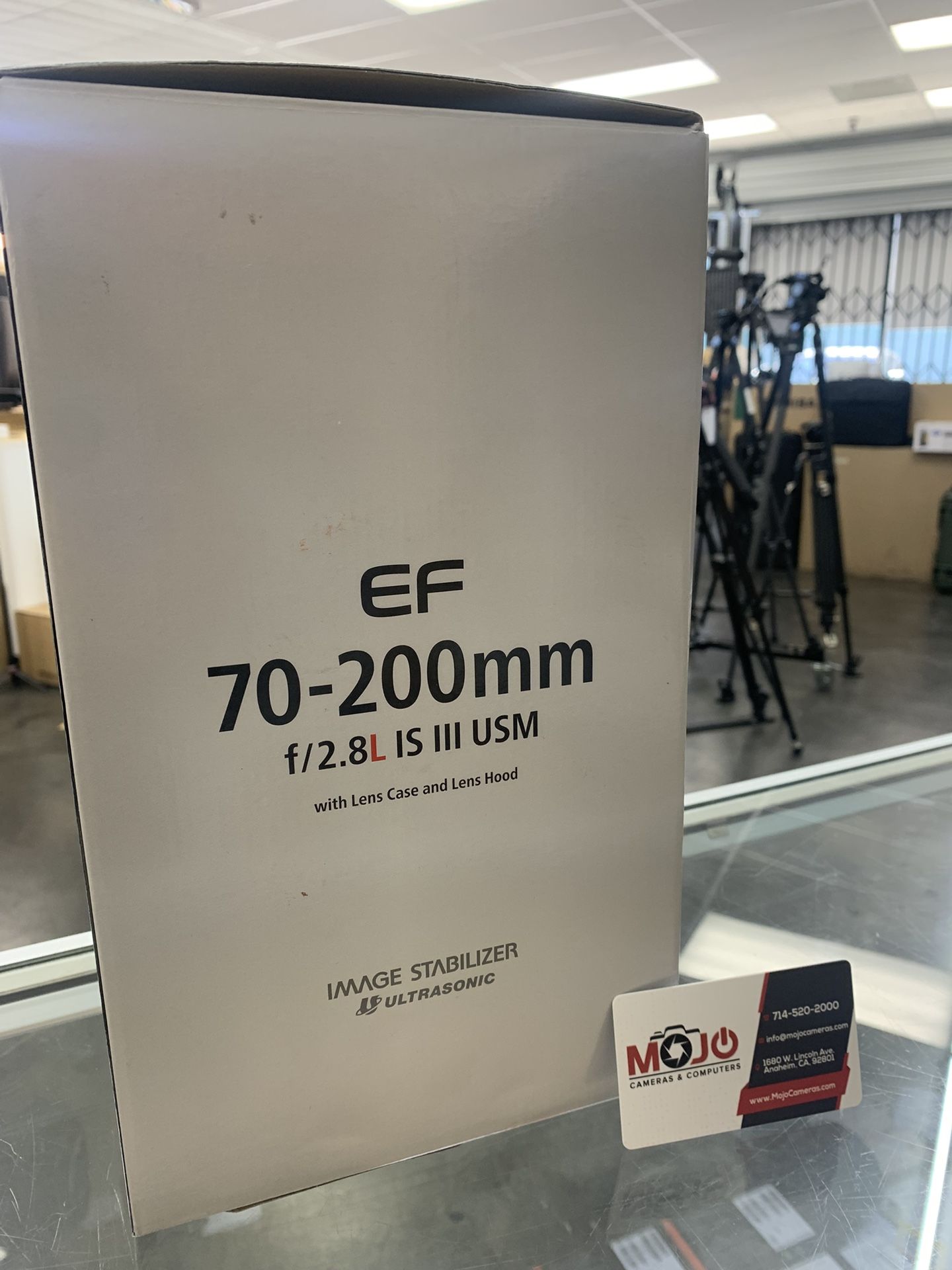 Canon EF 70-200 2.8 USM
