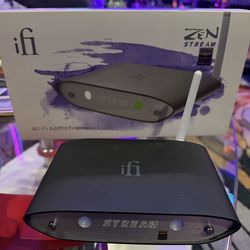 🎶 iFi Zen Stream – Hi-Res WiFi Audio Transport – Audiophile Grade 🎶