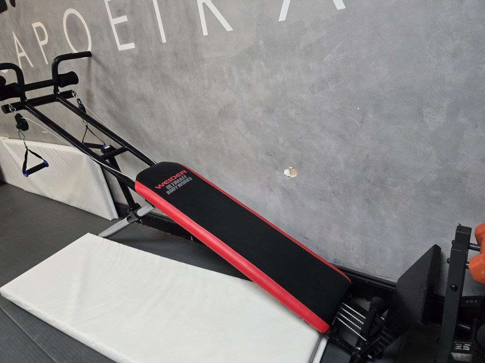 Total Body Workout Bench