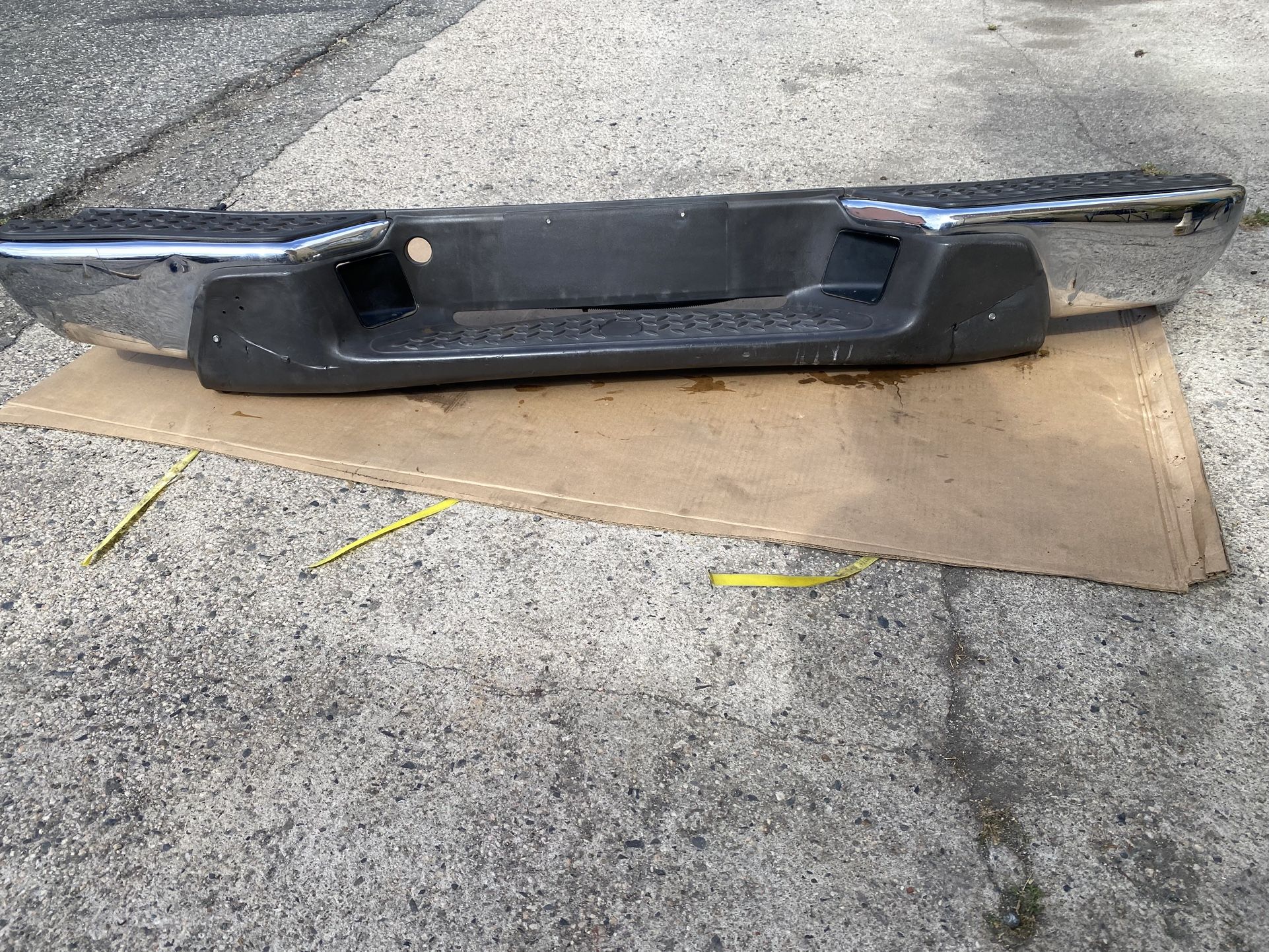 2007 Chevy Colorado Rear Bumper