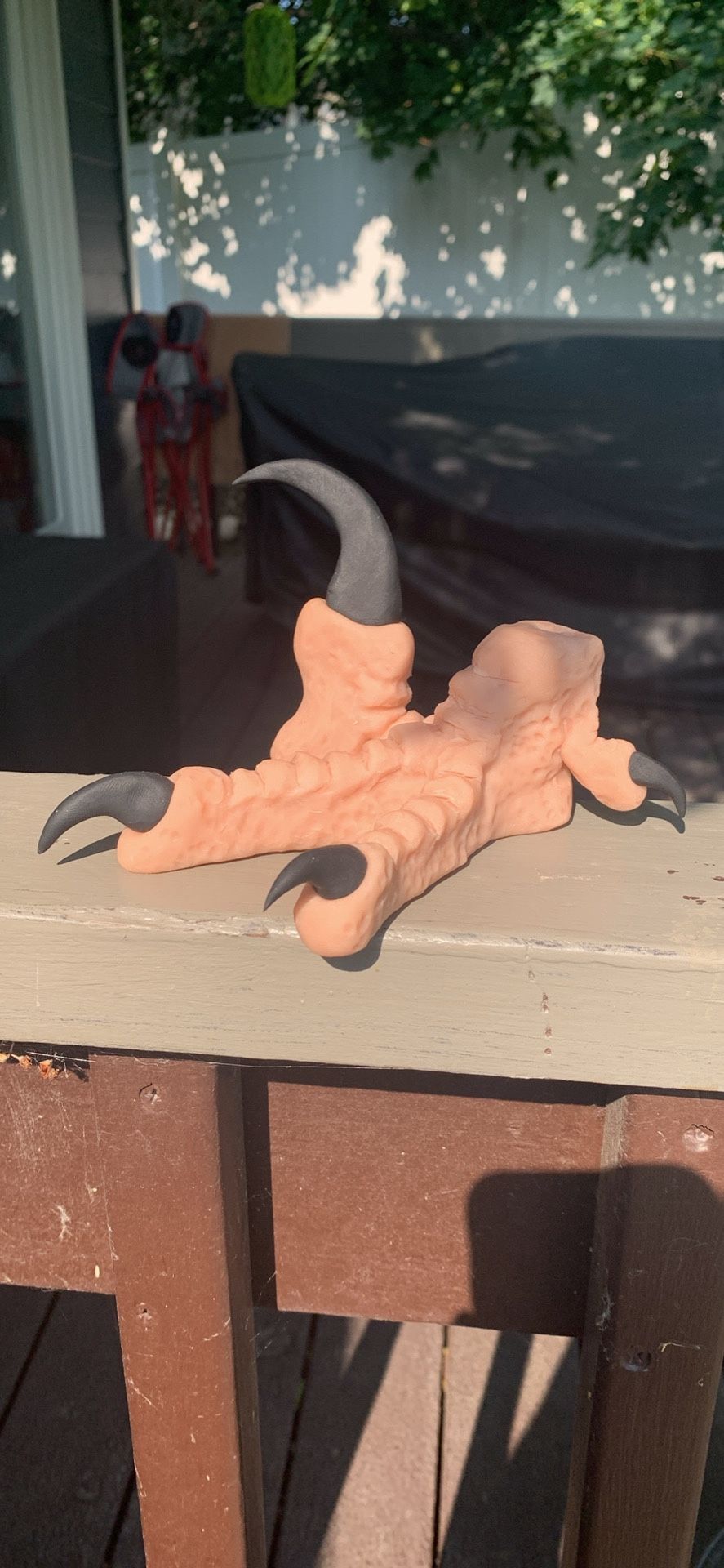 Raptor Claw Polymer Clay oven Baked