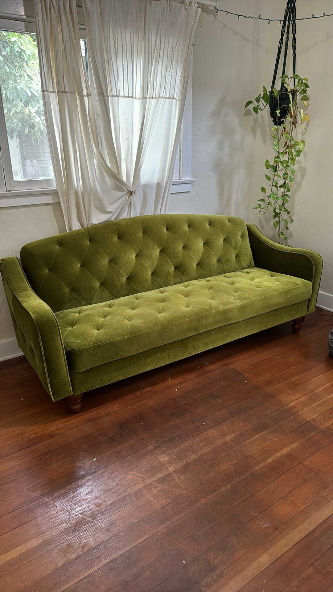 Green Futon/couch