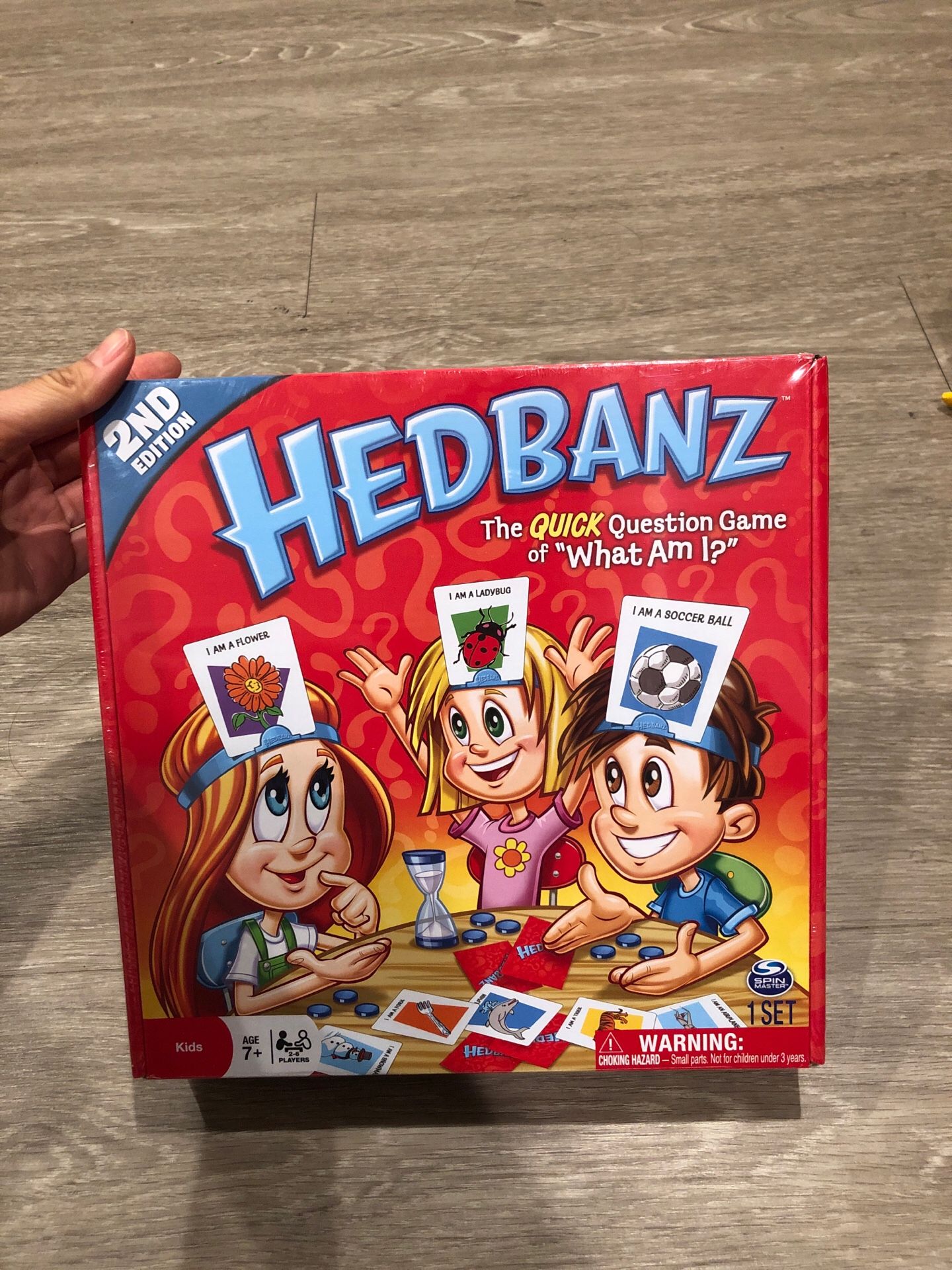 Brand new in box kid’s game Hedbanz