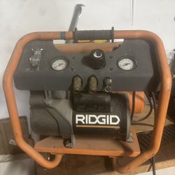 Rigid  5 Gallon Compressor