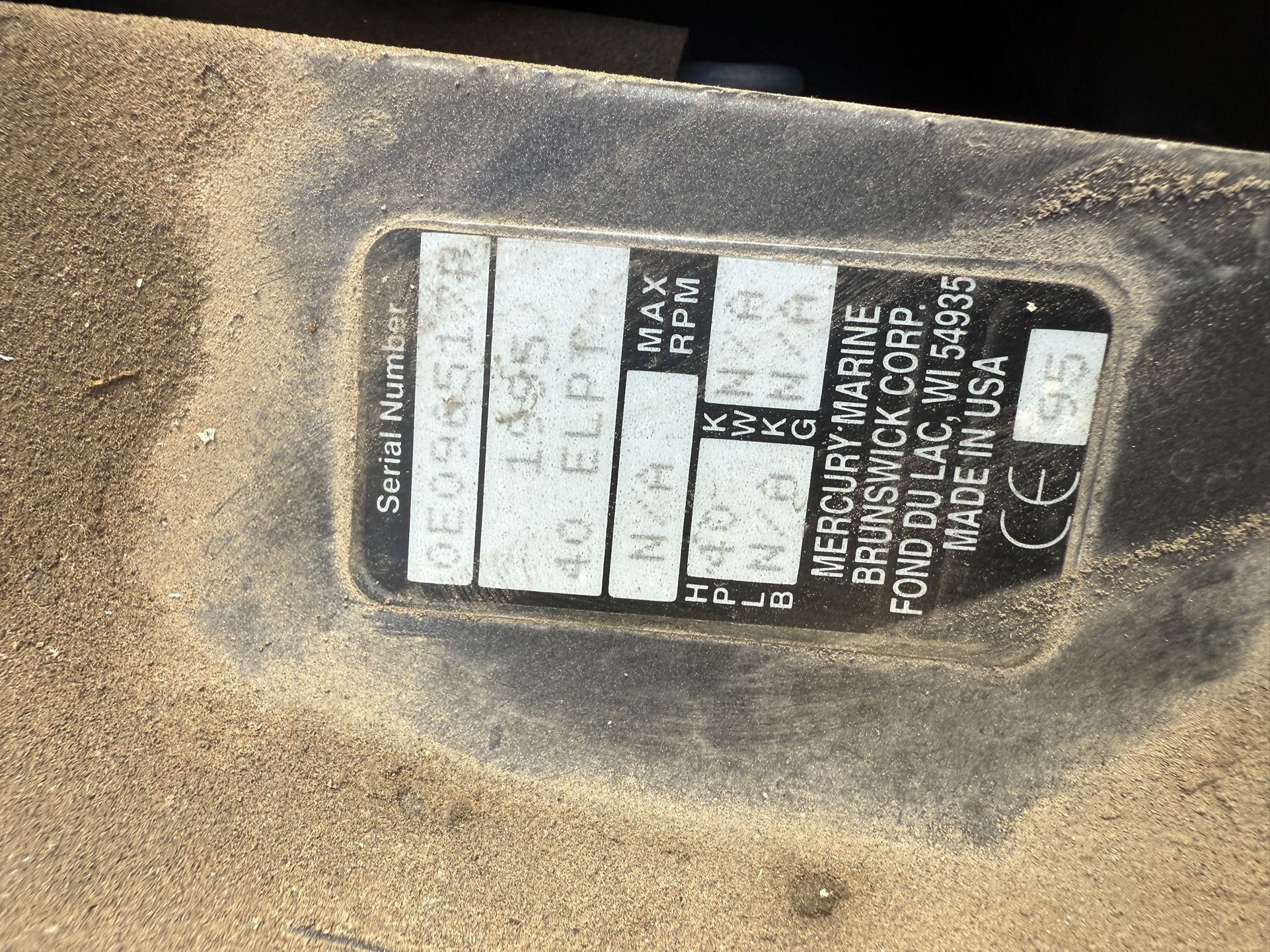 Force Outboard Motor