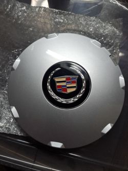 Center cap for Cadillac CTS