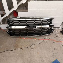 2016-2018 Grill Silverado 