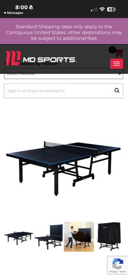 Ping Pong Table