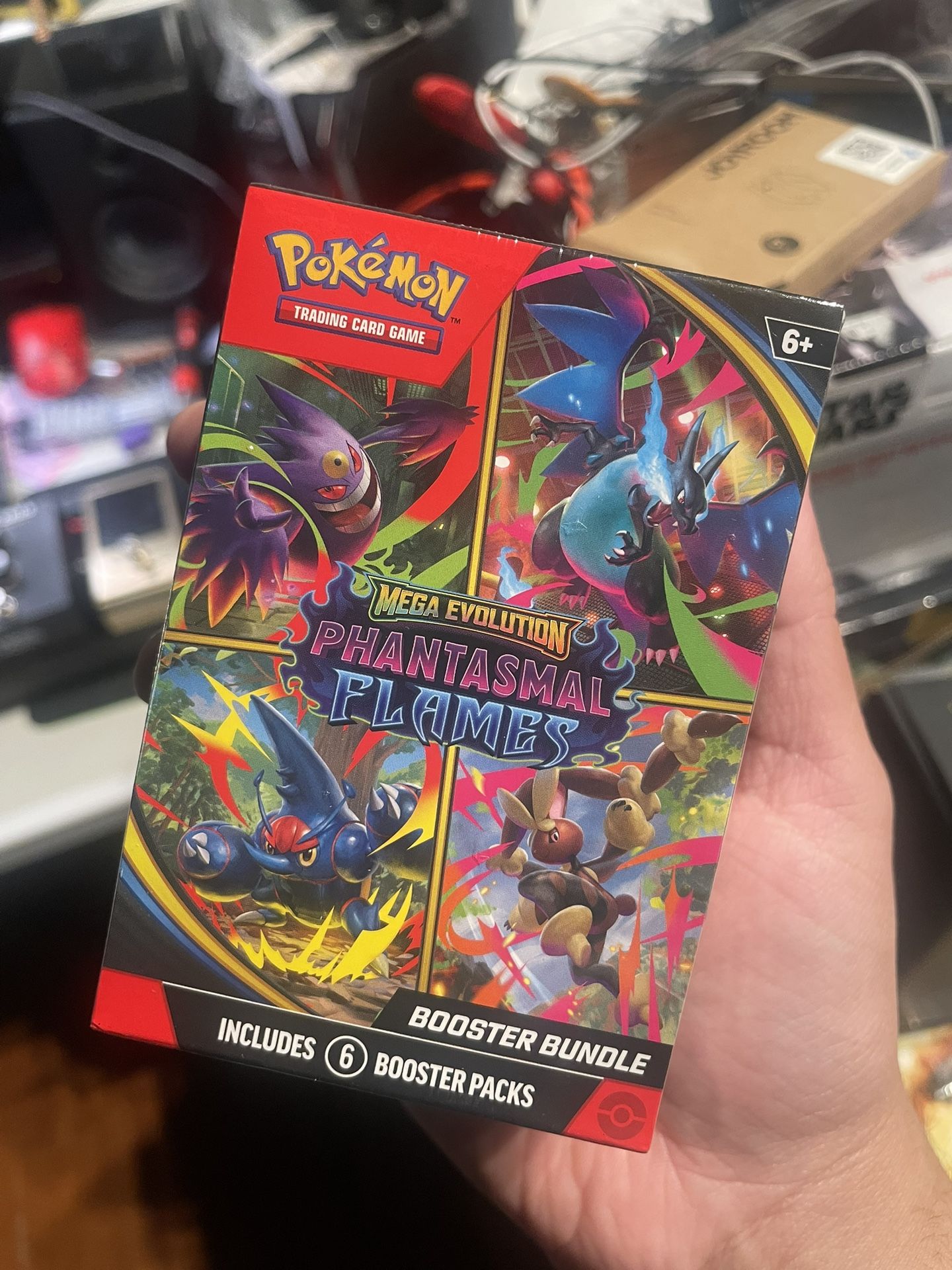 Phantasmal Flames Booster Bundle