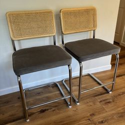 Counter stools (set of 2)